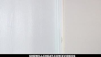 Shewillcheat - Older Milf Nina Hartley Hires Young Stud For Hardcore Sex