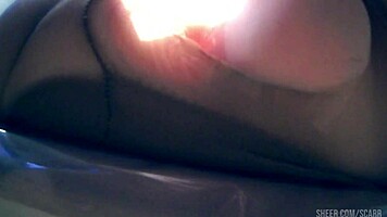 she's so cute, i just ripped her leggings to fuck her ass hard