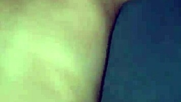 Bent over teen craves interracial doggystyle passion