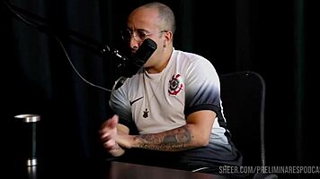 Compilado Da Thiago Barão No Preliminares Podcast Com Bia Hot Watch On Sheer Red