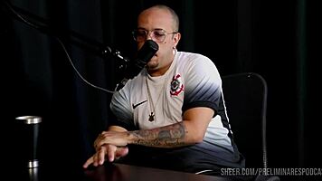 Compilado Da Thiago Barão No Preliminares Podcast Com Bia Hot Watch On Sheer Red