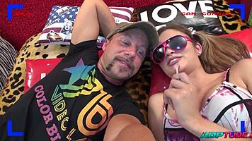 Adptube la asiatica miyuki gets fucked in the ass while recording