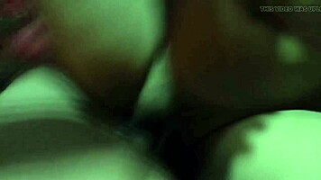 young indian couple engages in anal sex in village setting