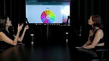 safada shows her blowjob and sucks bia's hot tits - kamilla werneck sheer red 😏