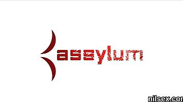 Spicy Teen Brought To Anus Asylum For Awkward Anal Treatment