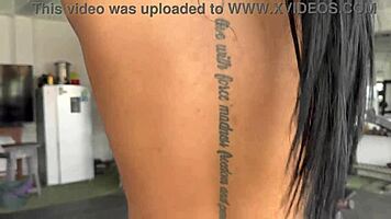 My Trainer Assigns Squats Without Clothes - Part 2