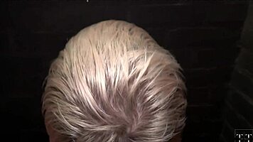 im such an impatient bitch that i fucked him right in the club bathroom 😈