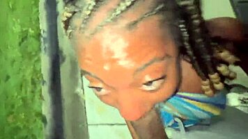 trucker married girl sucks my dick in the parking lot like a lot lizard she a truck stop slut