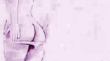 beautiful wet milf cara mell shows perfect body during hot posing and striptease 😍