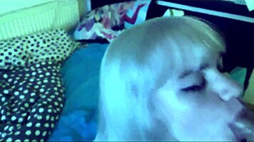 hot 18 yo lilly lovemoon sucks and gets fucked with cum in mouth
