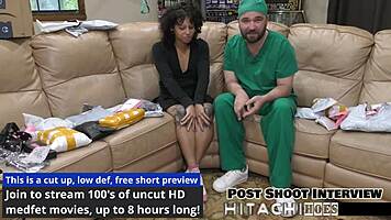 Does this good moaning brunette latina masturbate to orgasm with vibrator close-up - nicole luva?