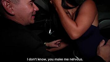 The Young 18+ Camila Henao Ended Up With A Hidden Life And Ended Up In The Car Part 1 - Jean Paul.