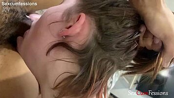 5 2 Bbc She Loves Big Black Cock She Is Great At Deep Throat!