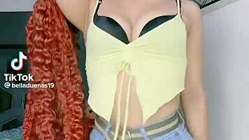 The Best Big Asses of Teens Dancing Provocatively on TikTok Monster Compilation.