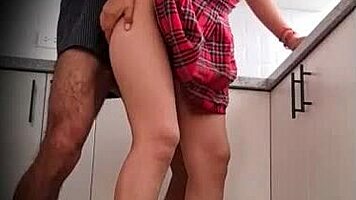 I invitd a mexicn escort to my hous, spy cam real.