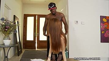 Rome Major Bangs Skinny Petite Jenna Justine.