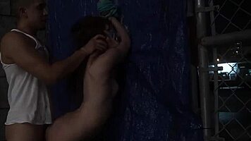 my onli rough outdor public fuckfest is missonary with anya olsen