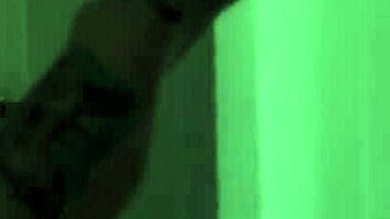 Young guy catches milf masturbating.