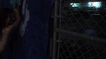 my onli rough outdor public fuckfest is missonary with anya olsen