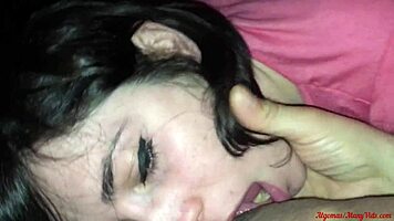 Licking his ass and sucking his cock for that delicious cum