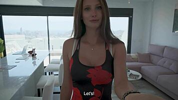 He Wanted To Smell A Woman And I Gave Him That!