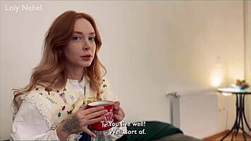 I met a former classmate and fucked 'er on the same day