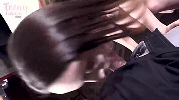 seth brogan cums on everly hazes anus after creampied her.