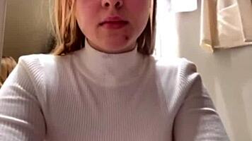 Intense public fucking in the fitting room