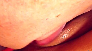 Watch the old nerd sucking the young brunette's pussy in this interracial creampie scene with big cock?