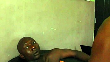 New year club banging with virgin amateur in interracial action