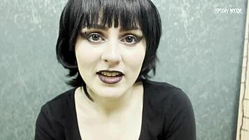 Goth Mavis Seduces You to Fuck