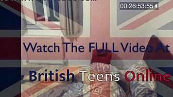 british 18 year old fucks boyfriend and gets creampied at party