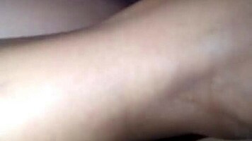 pussy pounded doggy by boyfriend's best friend, loving the rough creampie