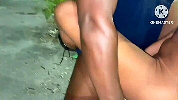 I watched my wife cheat with a big black guy on the street and thanked him