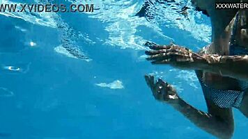 Beautiful big breasted beauty angelica heart enjoys outdoor fun