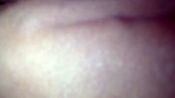 pussy pounded doggy by boyfriend's best friend, loving the rough creampie