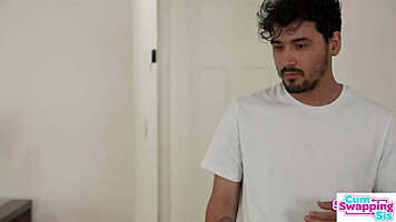 Maya Woulfe and Chloe Temple Play with Cum