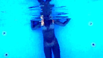 Beautiful big breasted beauty angelica heart enjoys outdoor fun