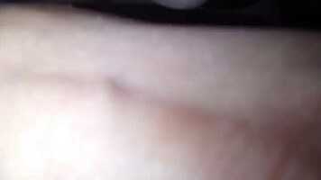 pussy pounded doggy by boyfriend's best friend, loving the rough creampie