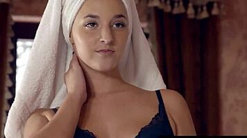 Petite Hungarian Milf Amirah Adara Fucked Gently By Her Big Cocked Husband