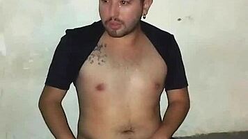 Intense Latina Babe Flashes Tits Outdoors On Soccer Field Almost Caught