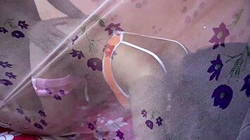 Desi Indian College Girl Feels Overwhelming Pleasure In Viral Hostel Sex Video With Her Boyfriend