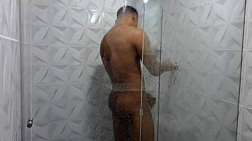 Venus enjoys her roommates big cock in dorm roleplay