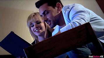 jillian janson, cum lover, takes intense pussy pounding