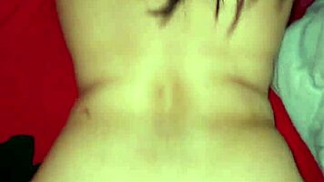 Dominican bbw sucks chubby guy's cock gets fucked doggy