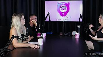 Compilados Da Mary Red Queen No Bora Cast Com Bruna Carlos Watch On Sheer Red