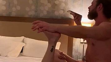 Oh yes, hot hotel stranger fuck part 3!