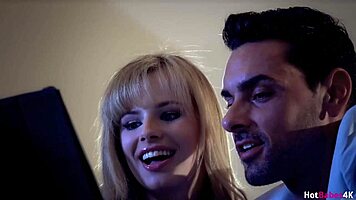 jillian janson, cum lover, takes intense pussy pounding