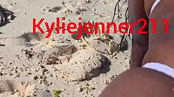 Followed her for public ass