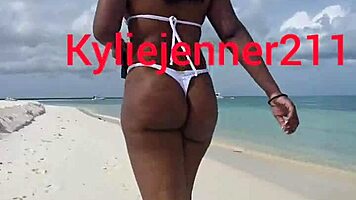 Followed her for public ass